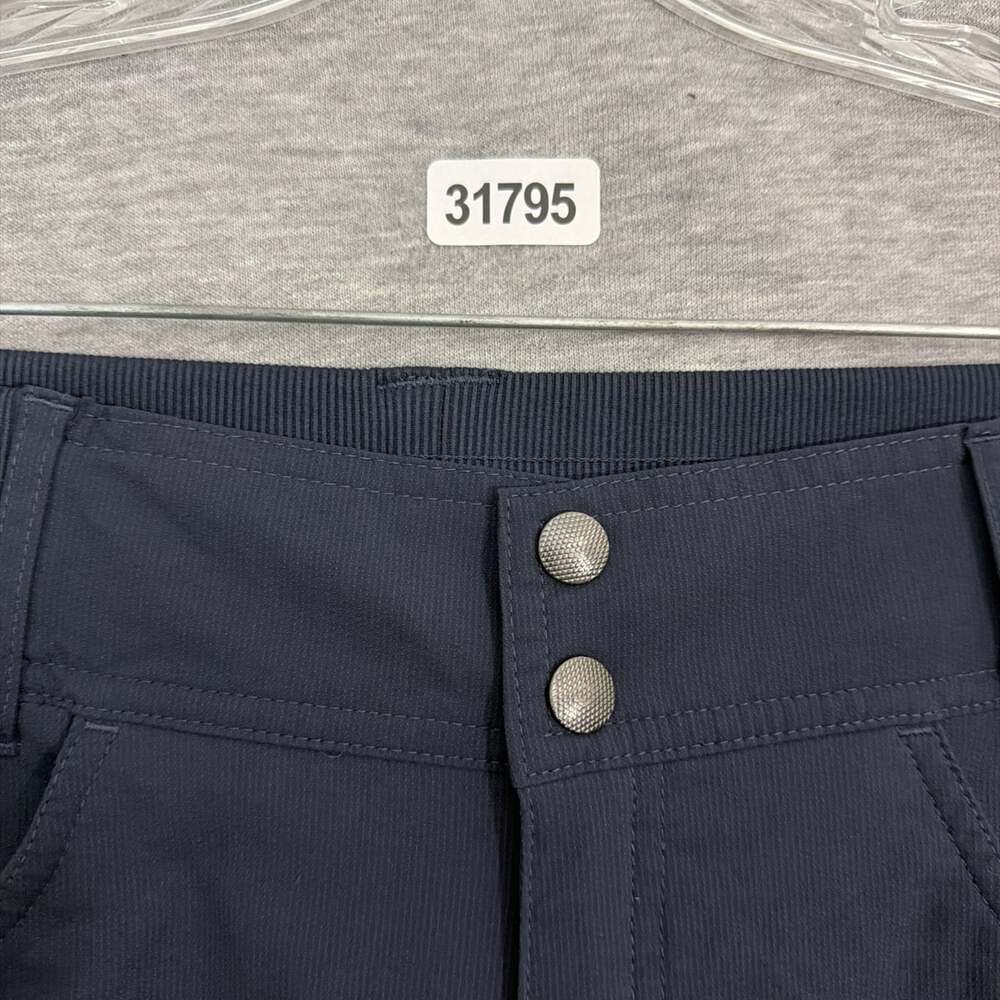 Title Nine Women's Size 10 Navy Blue Nylon Recycled Clamber Synch Pants - Picture 7 of 13